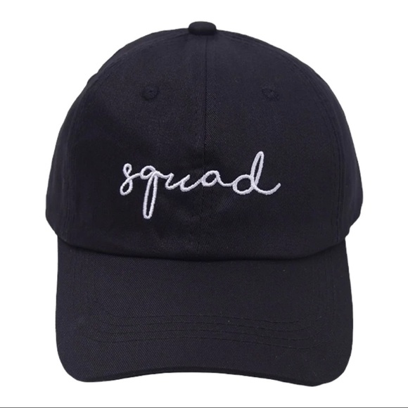 Bachelorette Party Hat, Bride Squad Hat, Bridesemaid Gift, Favor, Baseball Hat - Picture 1 of 7